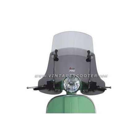 Pare brise Vespa PX Double Screen (avec matériel de fixation)
